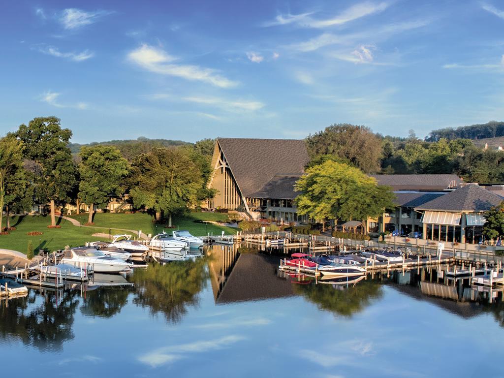 The Abbey Resort Lake Geneva Exterior foto
